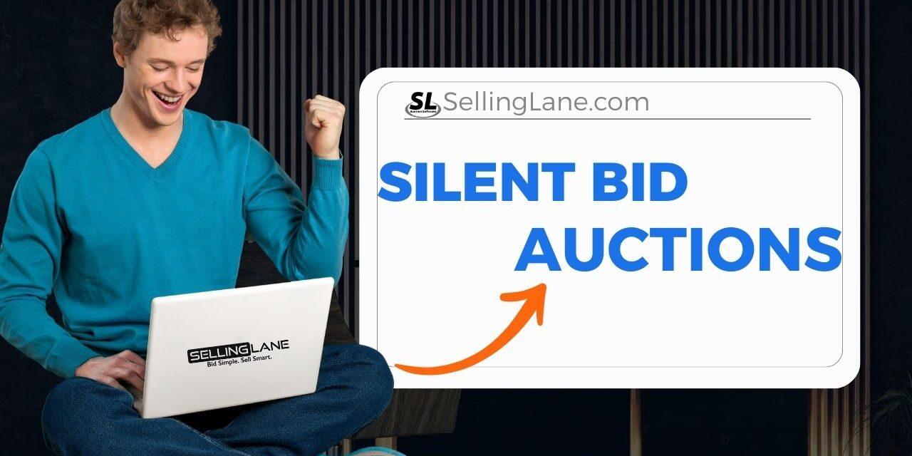 Silent Bid Auction Software